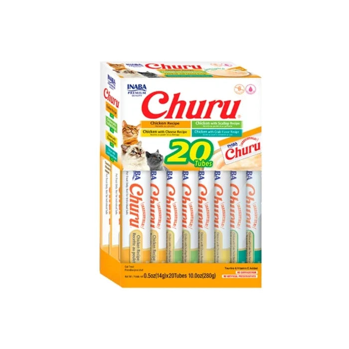 Churu pollo variedades box 20 unidades - imagen 1