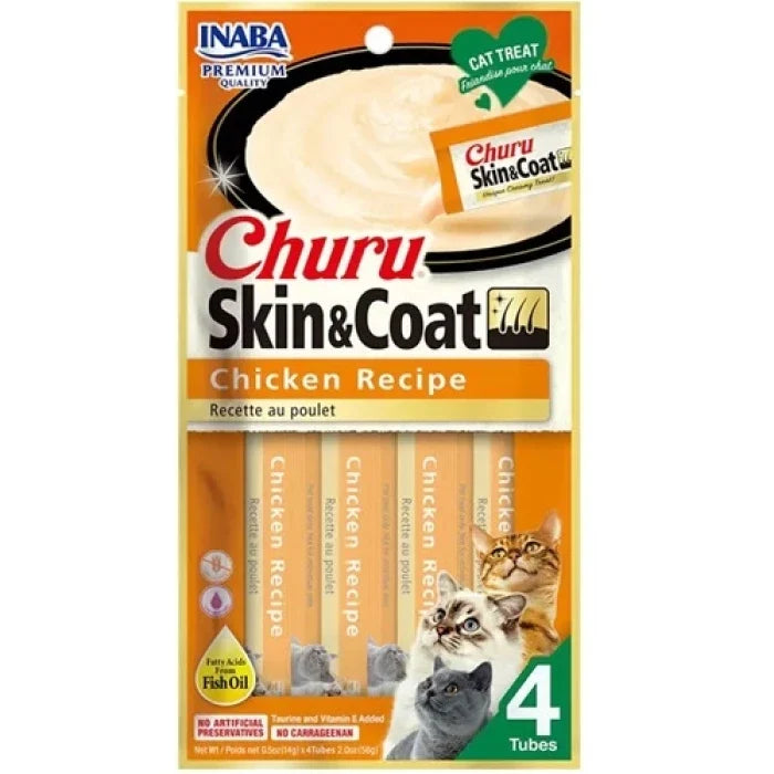 Churu Skin & Coat - Chicken - 4 un - imagen 1