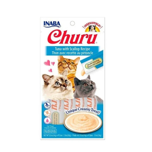 Churu Atún Con Ostiones 4Un - 14gr - imagen 1