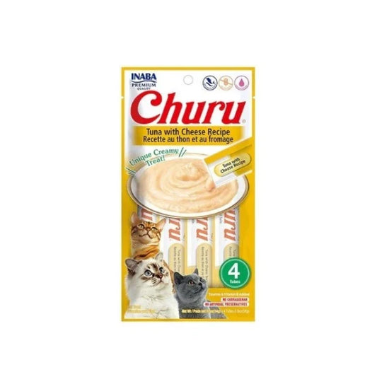 Churu atún con queso - 4 tubos 14gr - imagen 1