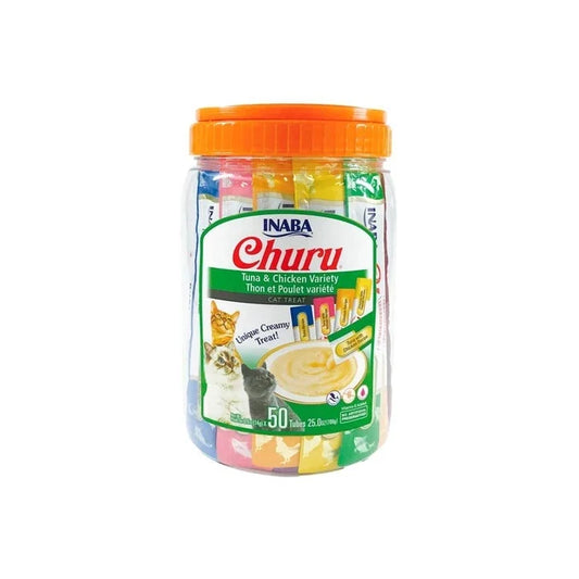 Churu Variedades Atún y Pollo 50 P - imagen 1