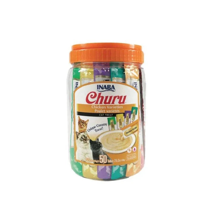 Churu Variedades Pollo 50 P - imagen 1
