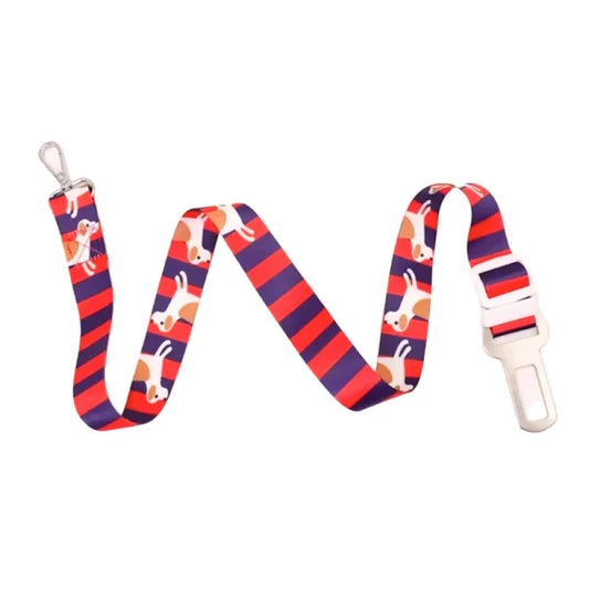 Cinturon de seguridad Wonder dog  con diseños - imagen 1