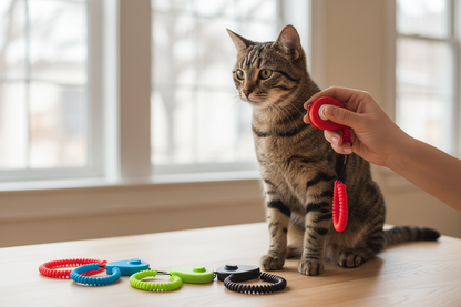 Clicker Entrenamiento - Con Gato