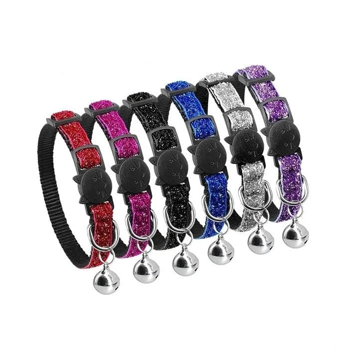 Collar Anti ahorque con Brillos - Pethome