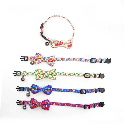 Collar Anti ahorque con Lazos de Colores - imagen 1