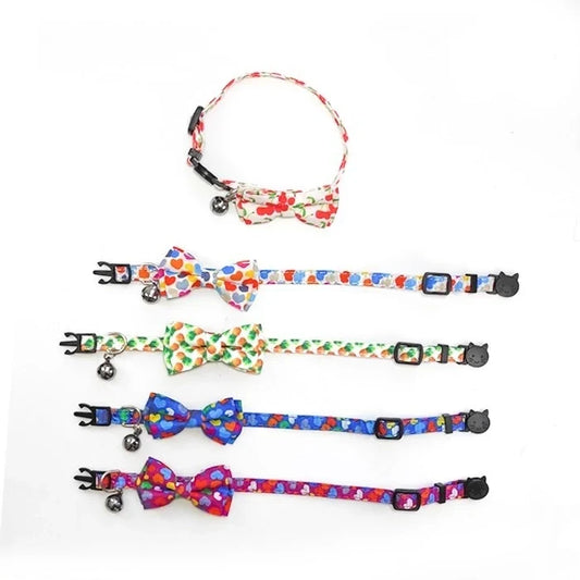 Collar Anti ahorque con Lazos de Colores - imagen 1