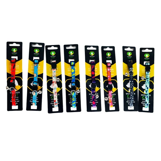 COLLAR ANTI AHORQUE WONDER CAT