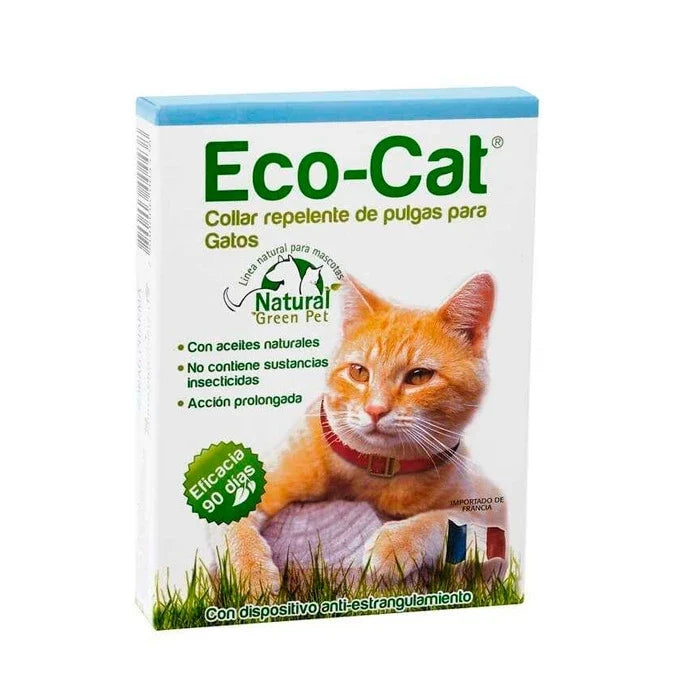 Collar Eco Cat Antipulgas Para Gatos - imagen 1