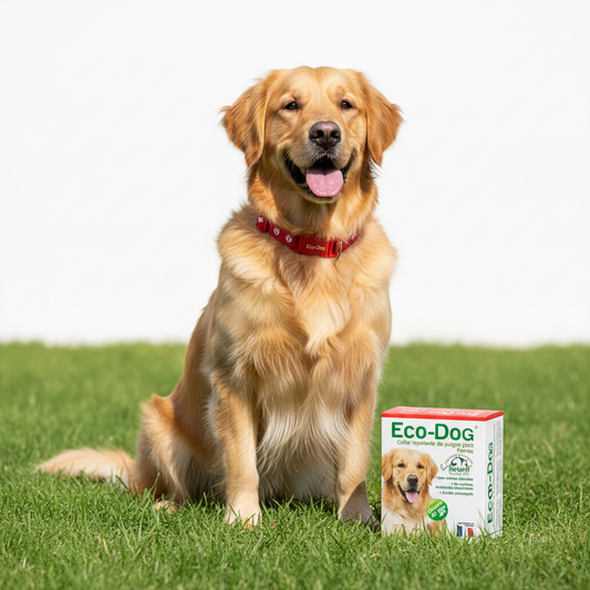 Collar Eco-Dog Antipulgas Para Perros