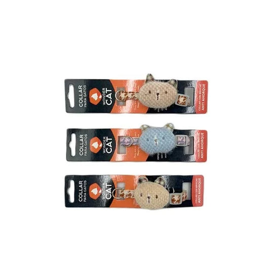 Collar para gatos diseño Oso - imagen 1