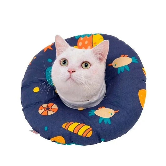 COLLAR PROTECCION ANTI-LAMIDO VARIOS DISEÑOS XS - Pethome