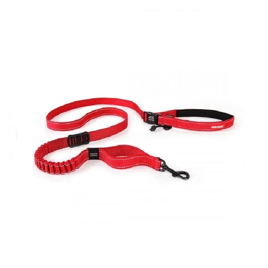 Correa EzyDog RoadRunner ZeroShock Roja - imagen 1