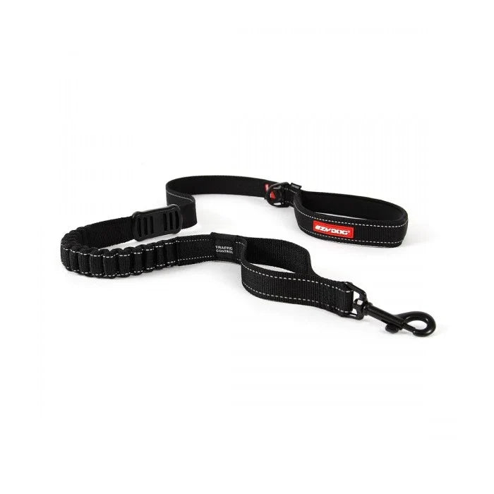 Correa EzyDog Zero Shock Leash Negro - imagen 1