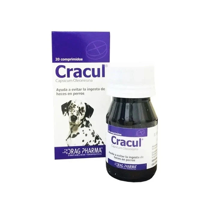 Cracul 20 Comprimidos - imagen 1