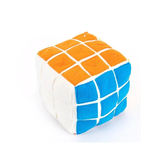 Cubo mágico olfativo para esconder alimentos para mascotas - imagen 1