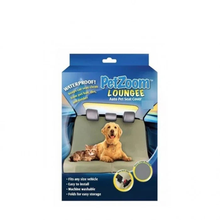 Cubre Asientos de Vehiculos para perros y gatos Petzoom Loungee - imagen 1
