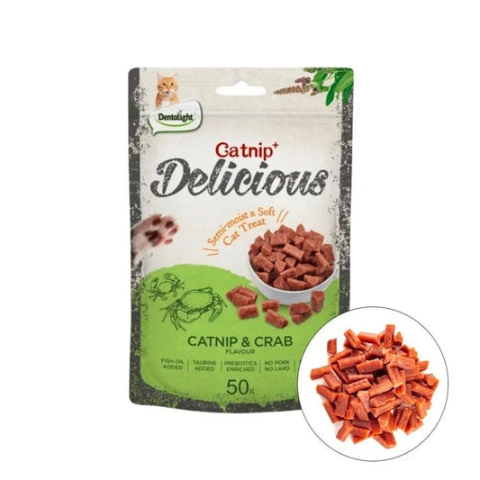 DELICIOUS CATNIP Y CANGREJO - Pethome