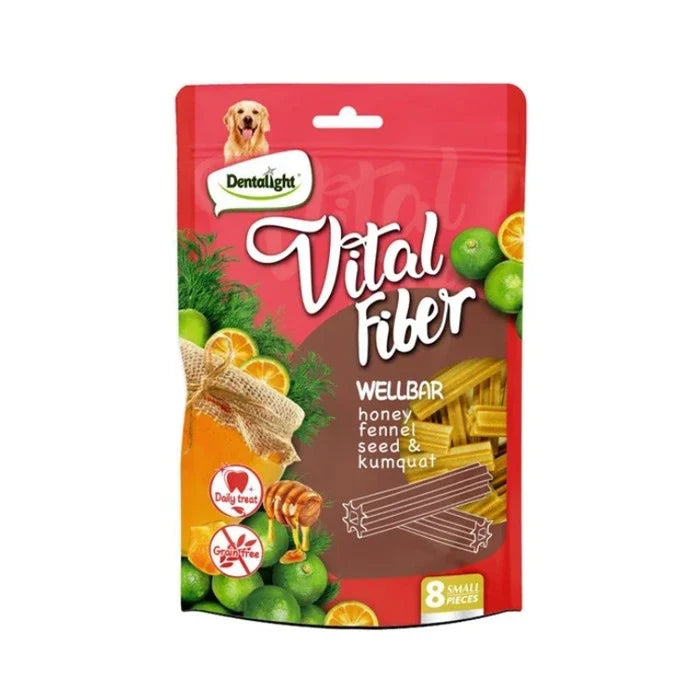 Dentalight Snack Barras de Miel, Semilla de hinojo para perros - imagen 1