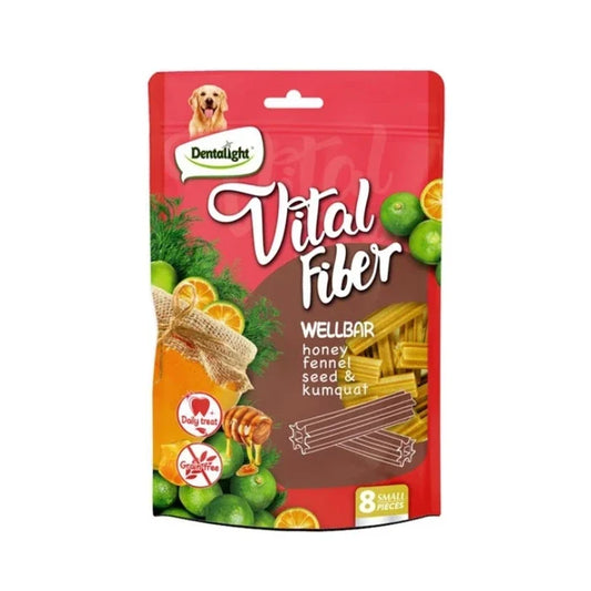 Dentalight Snack Barras de Miel, Semilla de hinojo para perros - imagen 1