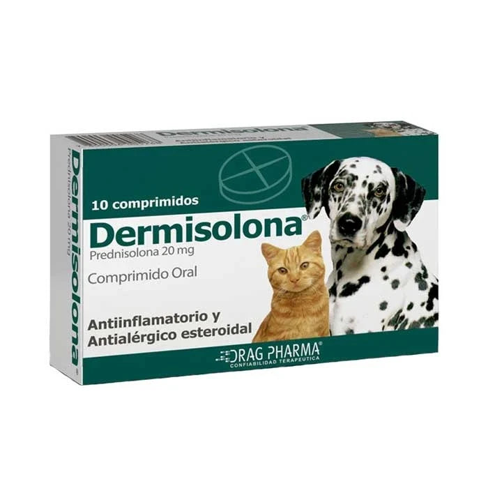 Dermisolona 10 Comprimidos Oral - imagen 1
