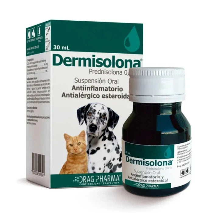 DERMISOLONA SUSP 0.4% 30ML - imagen 1