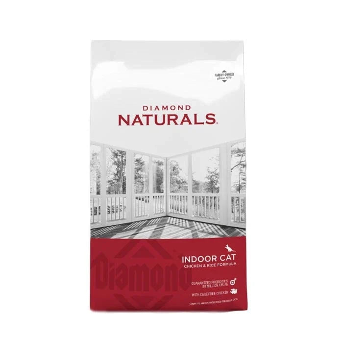 DIAMOND NATURALS INDOOR ADULT CAT 7.5KG - imagen 1