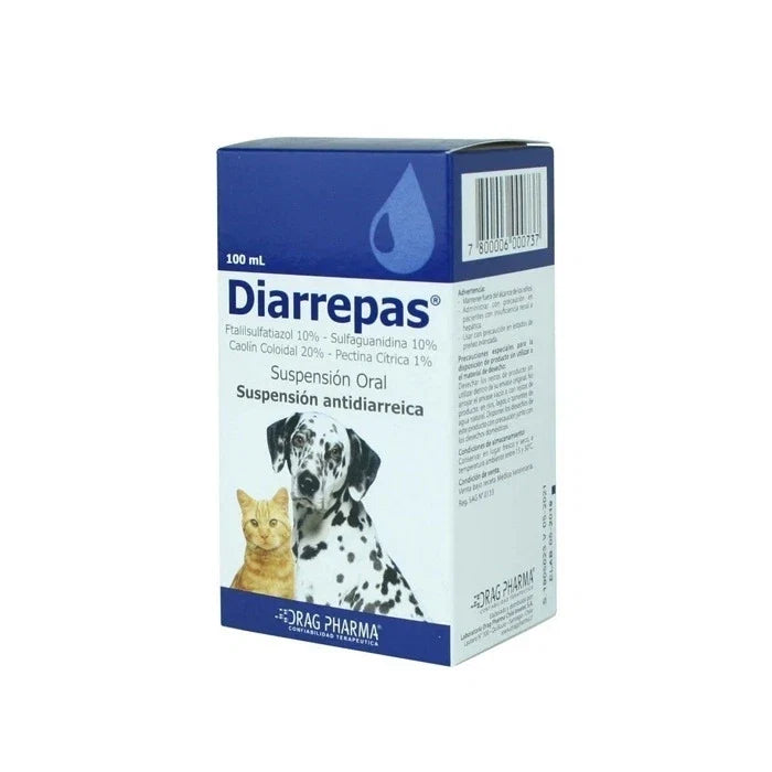 Diarrepas Suspensión Oral 100ML - imagen 1