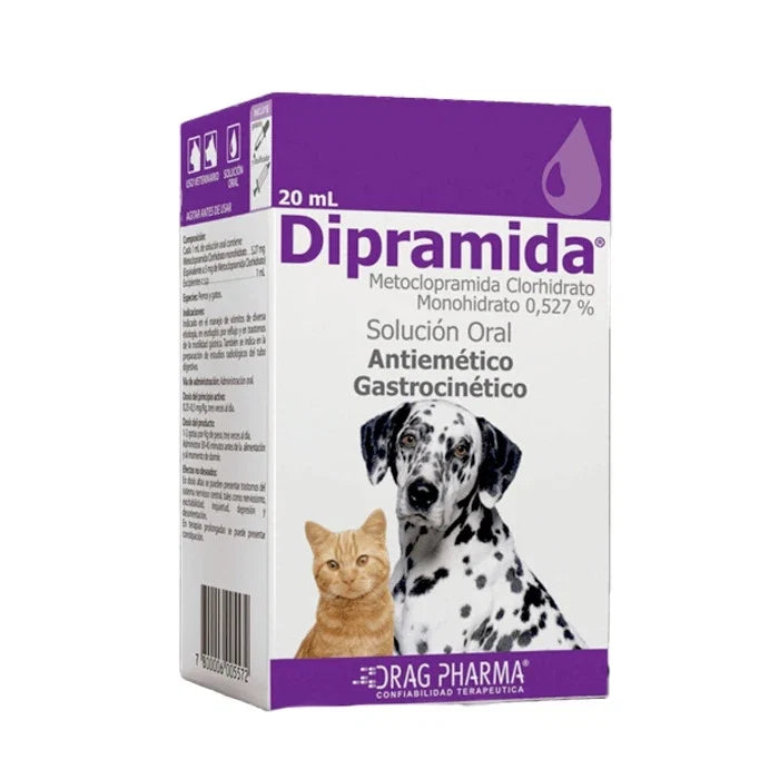 Dipramida 20ML - imagen 1