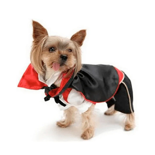 Disfraz Vampiro para perros y gatos