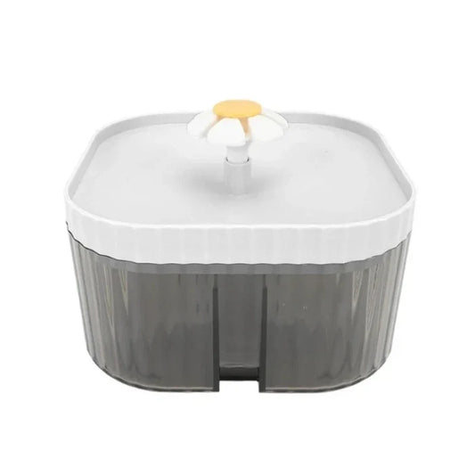 Dispensador de agua de flor pequeña