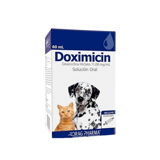 Doximicin 60 ml Jarabe