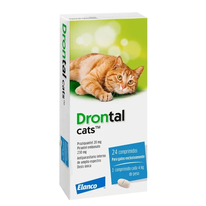 DRONTAL GATOS 1 COMPRIMIDO SACHET