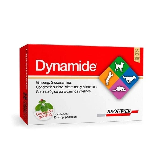 Dynamide 30 Comprimidos - imagen 1