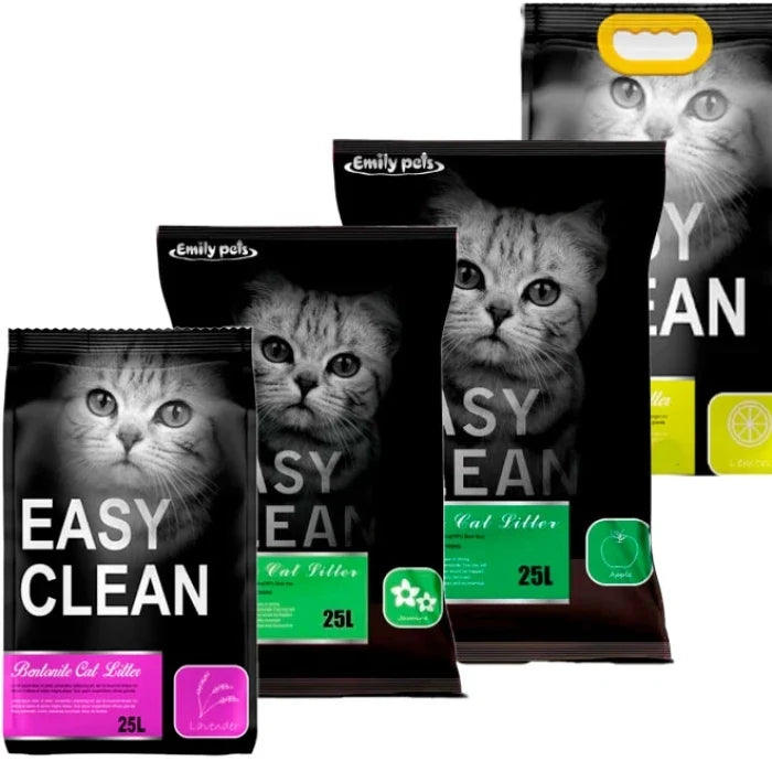 Easy Clean Arena Sanitaria para Gatos 20KG