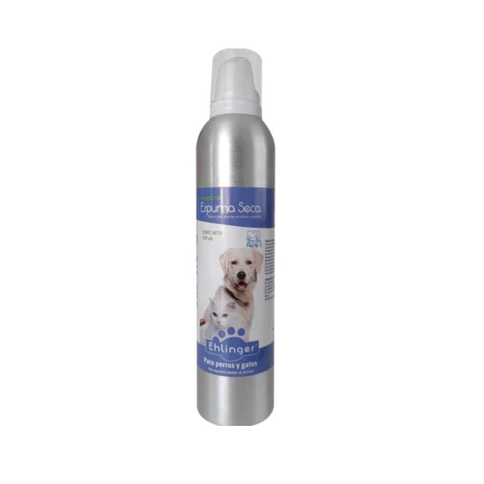 EHLIG ESPUMA SECA SPRAY 330ML - imagen 1
