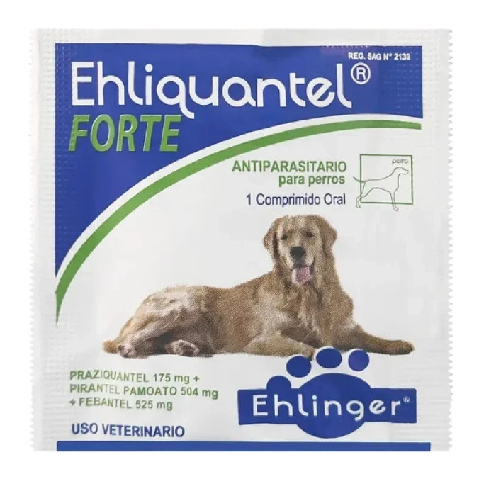 EHLIQUANTEL FORTE 1 COMP - imagen 1