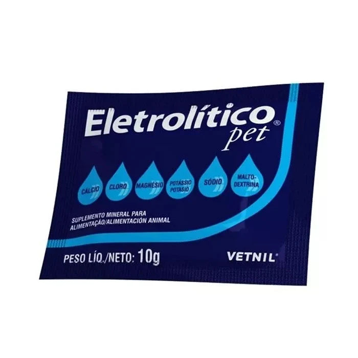 Eletrolitico Pet Reponedor de electrólitos para Mascotas - 1 Sobre 10g. - Vetnil - imagen 1