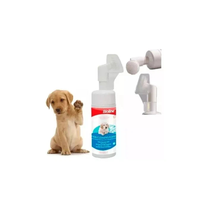 Espuma limpia patas perros - imagen 1