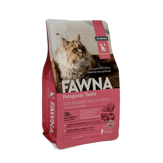 Fawna Gato Esterilizado