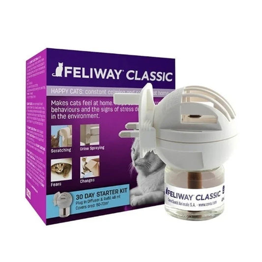 Feliway Classic Difusor + Repuesto 48ml