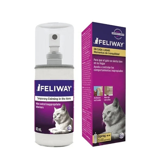 Feliway Spray Calmador temporal 60ML - imagen 1