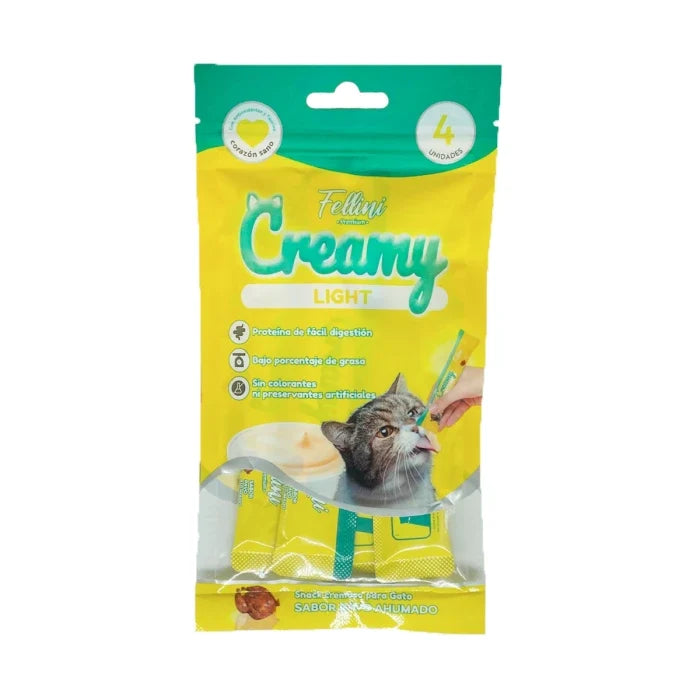 Fellini Creamy Light Pavo Ahumado 4 Unidades - imagen 1
