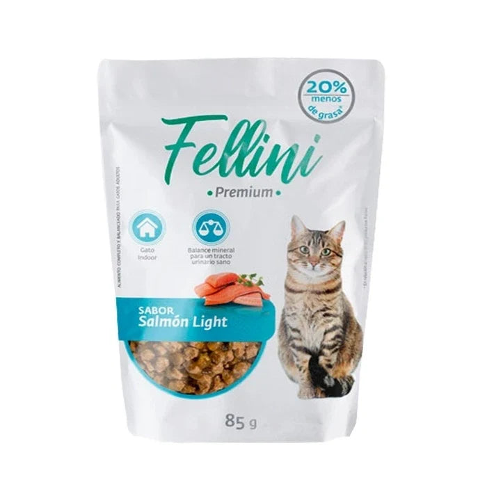 Fellini Pouch Salmón Light 85G - imagen 1