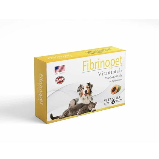FIBRINOPET PERRO/GATO X 10 COMP