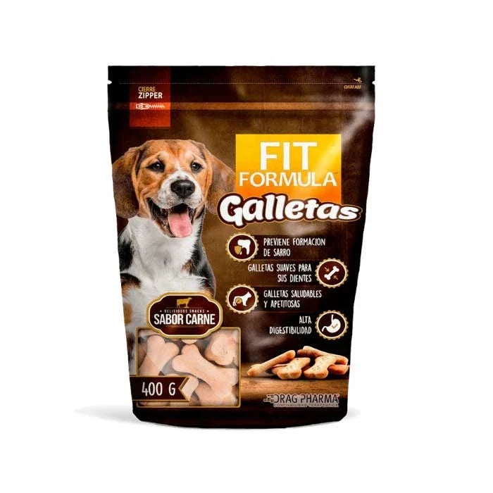 Fit Formula Galletas 400G - imagen 1