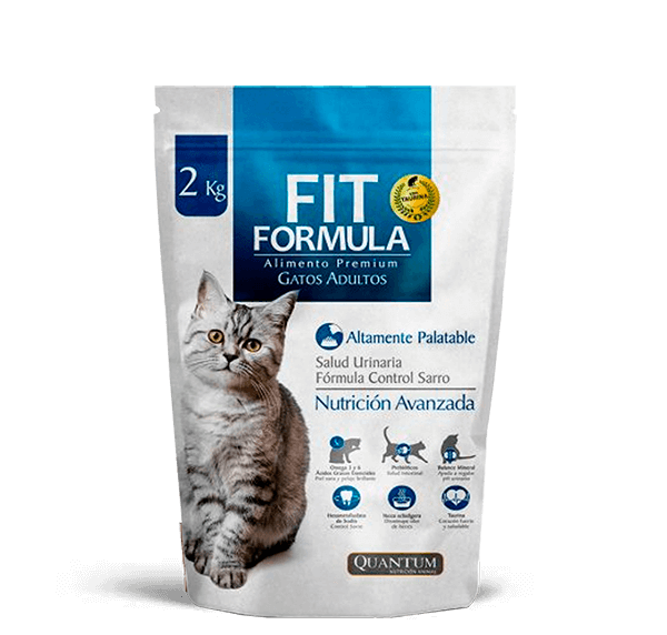 Fit formula alimento para gato