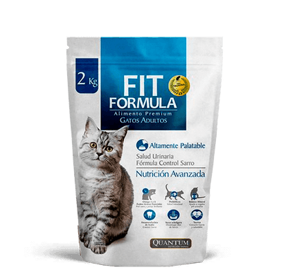 Fit formula alimento para gato