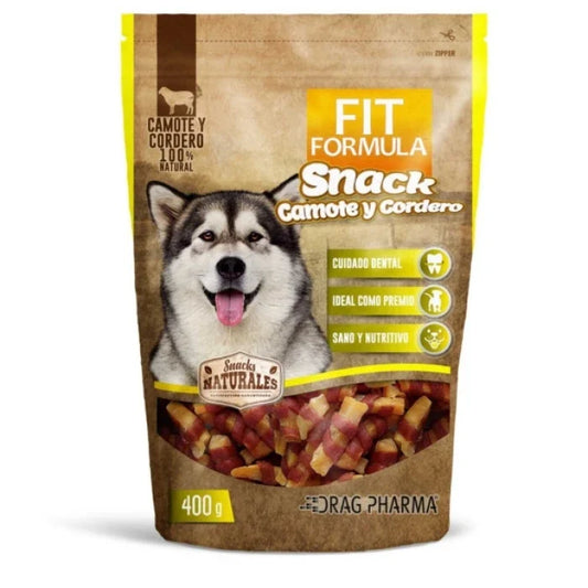 Fit Formula Snack Camote Cordero 400 Gr - imagen 1