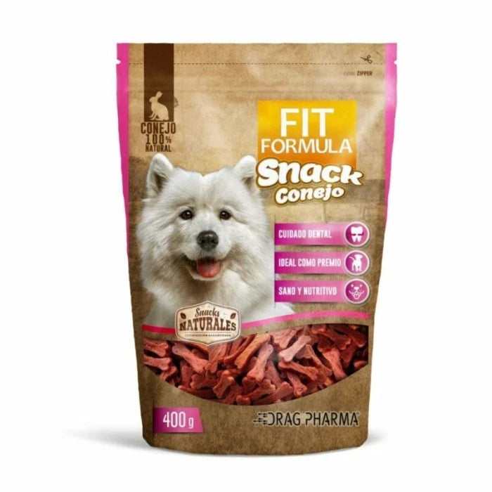 Fit Formula Snack Conejo 400g - imagen 1
